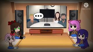 DDLC reacts to game theory part 6 [upl. by Vaughan]