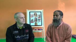 Kriya Yoga meditation and Vipassana Swami Nityananda Giri October 2014 Moscow [upl. by Noiram]