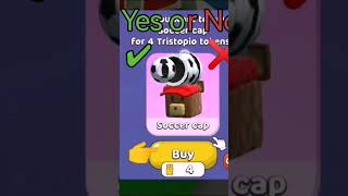 Buying the soccer cap in Super Bear Adventure [upl. by Himelman]