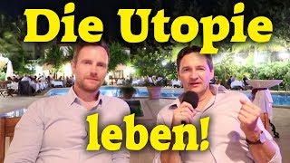 Die Utopie leben Freie Privatstädte [upl. by Sirromed180]