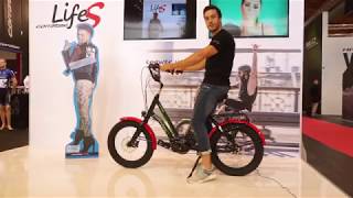 Eurobike 2017 Corratec Life S  Stylisches kompaktEBike [upl. by Tarfe]