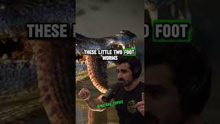 From Prey to Predator The Incredible Growth and Impact of Anacondas  Paul Rosolie amp Joe Rogan jre [upl. by Cohl]