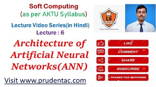 Architecture of Artificial Neural Network Soft Computing Lecture 6 ANN Architecture [upl. by Yantruoc]