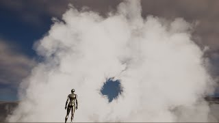 Unreal Engine 5  Cloud Vortex [upl. by Onek]