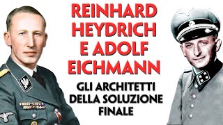 HEYDRICH E HEICHMANN GLI ARCHITETTI DELLA quotSOLUZIONE FINALEquot LA CONFERENZA DI WANNSEE [upl. by Annayad]