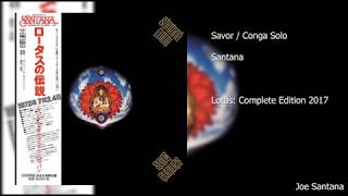 Savor  Conga Solo  Santana [upl. by Huggins]