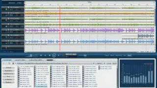 How i Make my theme  MAGIX Music Maker Basic Edition [upl. by Hgielek]