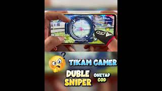 duble sniper handcam gameplay sniper god tikam gamer garena free fire max gameplay [upl. by Somisareg126]