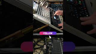 TECHNO  VERMONA DRM1OCTATRACK  IMPRO SET  SHORT VIDEO [upl. by Narcissus427]