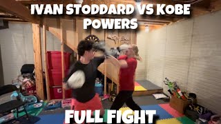 Ivan Stoddard vs Kobe Powers FULL FIGHT [upl. by Limoli510]