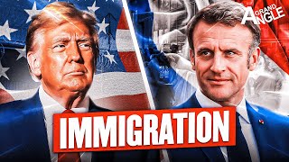 Economie amp Immigration  l’étrange Différence entre la France amp les USA [upl. by Zildjian]