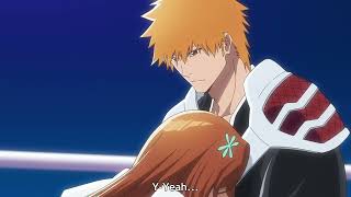 Bleach Sennen Kessenhen  Soukokutan  Orihime Inoues stomach growl [upl. by Priest]