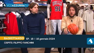 16 gennaio 2024  Baskettando 2023  24  puntata 18 [upl. by Sirhc]