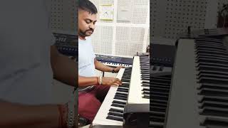 Payaliya ho ho ho song piano short video [upl. by Ruphina]