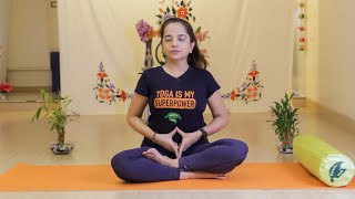 Yoga For Fibroids  8 Simple Exercises For Fibroids in Uterus [upl. by Tullus]