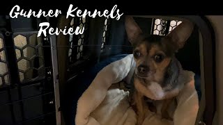 Gunner Kennels Review  Heavy Duty Dog Kennel [upl. by Anuahs]