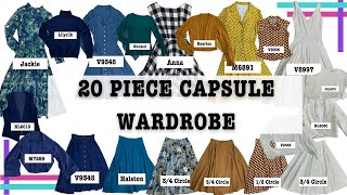 20 Pieces How Many Outfits Spoiler Its Over 100  How To Style Your Capsule Wardrobe [upl. by Name]