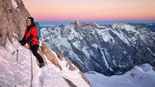 Triglav winter climb with legendary Marko Prezelj [upl. by Eduard]