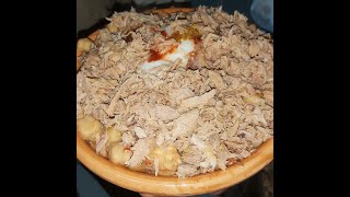 recette lablabi tounsi 🥰طريقة تحضير لبلابي محرحر تونسي [upl. by Atokad388]