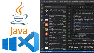 How to Run JAVA in Visual Studio Code on Windows 11 [upl. by Clymer]