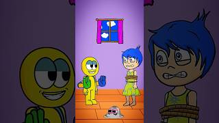 Inside out 2 vs Smiling Critters insideout insideout2 smilingcritters animation zoonomaly [upl. by Nnahs]