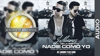 J Alvarez  De La Ghetto  Nadie Como Yo Lyric [upl. by Gnirps]