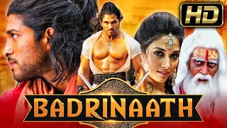 Badrinath बद्रीनाथ  Allu Arjun Superhit Action Full Movie  Tamannaah [upl. by Ydroj]