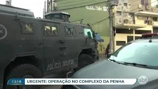 PM mira em traficantes do Comando Vermelho e do Terceiro Comando Puro na Zona Norte do Rio [upl. by Lorenzo]