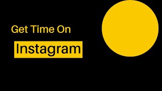 How to Get Timer on Instagram Story [upl. by Kciv]