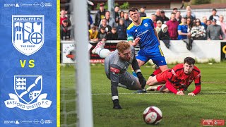 RFC  Radcliffe FC vs Basford United FC [upl. by Lacagnia182]