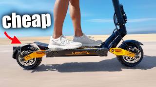 This 41 MPH Electric Scooter is quotEnoughquot for Most People  Ausom Leopard DT1 Pro Review [upl. by Celeski565]