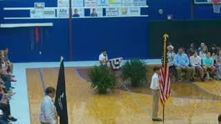 2022 Lupton Jr High School Veterans Day Program [upl. by Ahsuoj]