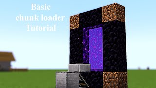 Chunk loader tuitorial for minecraft 1 20  Knotaidenx [upl. by Gothurd305]