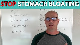 How to reduce STOMACH BLOATING  common causes and EFFECTIVE strategies [upl. by Li]