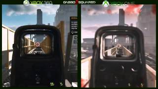 XBOX ONE vs XBOX 360  Differenza di Grafica [upl. by Lail]