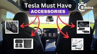 4 Tesla Accessories Affordable amp Easy to Install [upl. by Ylrebma]