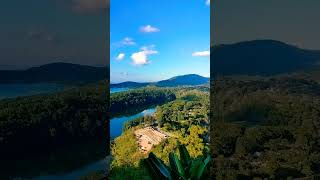 Shillong Bara pani Lake beautiful view natural short video subscribe like👍😘 [upl. by Wack538]