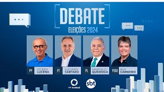 DEBATE ELEIÇÕES 2024  TV TAMBAÚ [upl. by Monahon477]