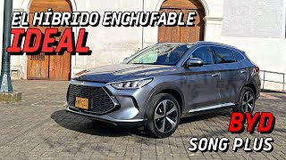 ¿Es el BYD Song Plus el Mejor SUV Híbrido Enchufable 🔌 TestDrive [upl. by Lerred]