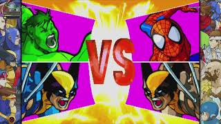 MARVEL VS CAPCOM FIGHTING COLLECTION  Ranked Online Mega Mix Matches on 11102024 [upl. by Sarina110]