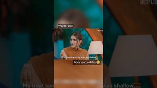 Abey yaar jaldi bol🤣😂 kritisanon funny moment [upl. by Naltiac]