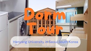 Dorm Room Tour  Hanyang University  Summer Study Abroad [upl. by Shepard480]