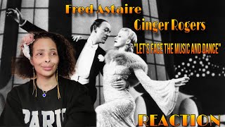 Fred Astaire amp Ginger Rogers  Lets Face the Music and Dance Follow the Fleet 1936 reaction [upl. by Ardnoel]