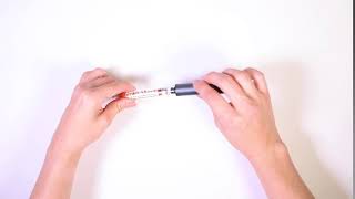 InPen How To Insert your Insulin Cartridge [upl. by Rebna]