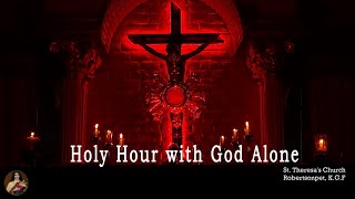 Special Healing Eucharistic Adoration  First Friday of the Month  02082024  By Rev Fr Milton [upl. by Ribak]