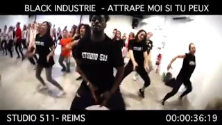 Black Industrie  Attrape moi si tu peux Viral Dance International [upl. by Dolores960]