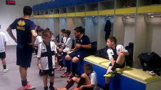 Parma Summer Camp Stadio Tardini 1 Sett 1 Giorno  Video 6 Spogliatoi vari [upl. by Valentino381]