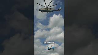 This Helicopter Lifts Fighter Jets [upl. by Ahsinel780]