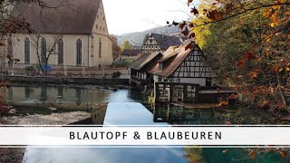 Der Blautopf und Blaubeuren [upl. by Philomena]