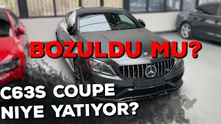 Yeni Arabam Ne Oldu  Neden Kullanmıyoruz C63s Amg Coupe [upl. by Nnaeirelav]